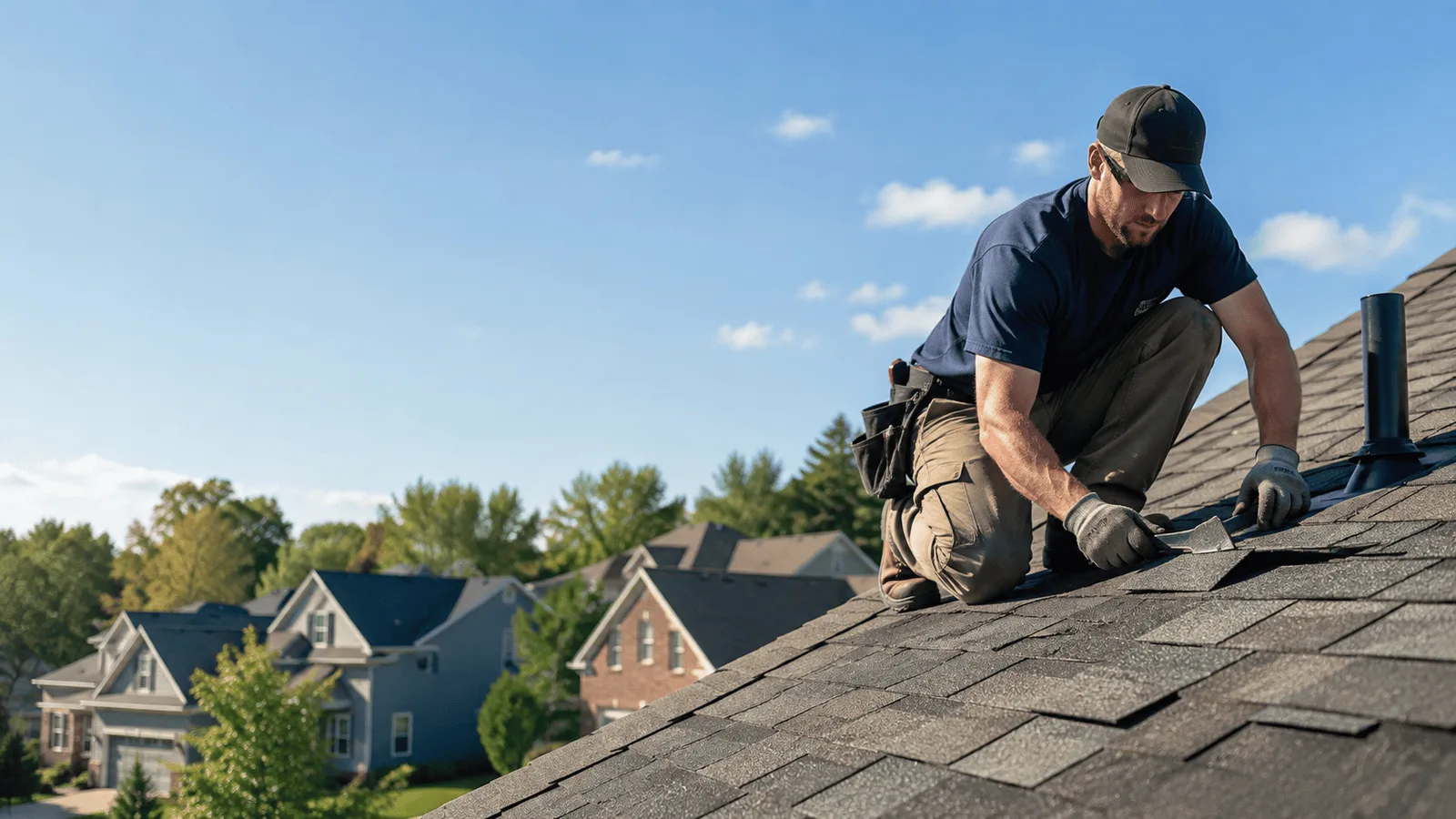 Roof Leak Repair in Mazon, IL near me
